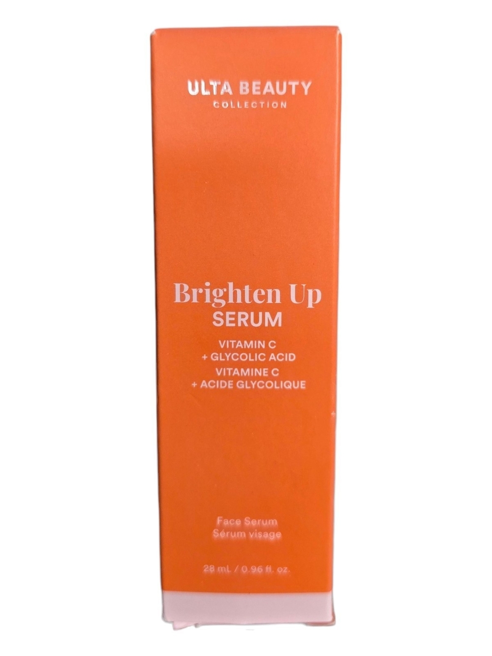 Ulta Beauty Brighten Up Serum Vitamin C + Glycolic Acid 0.96 oz NEW